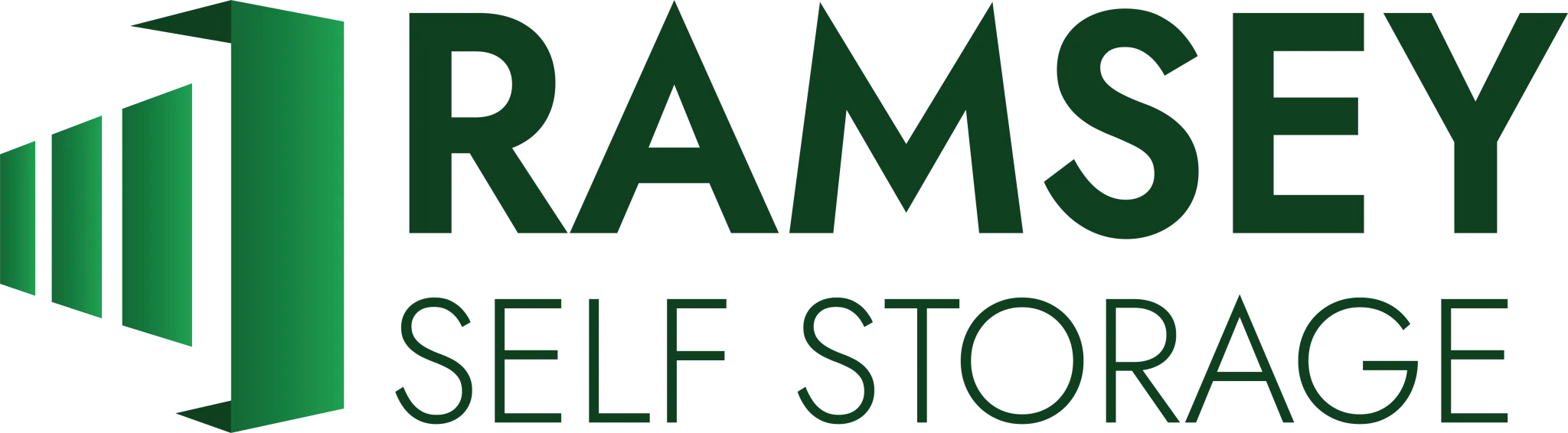Ramsey Self Storage Logo
